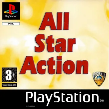 All Star Action (EU) box cover front